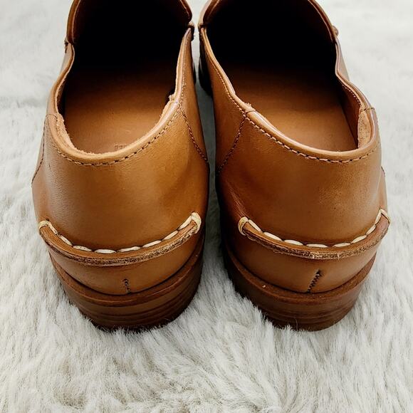 NEW Everlane The Modern Loafer Tan Leather Loafers In Camel - Picture 9 of 11
